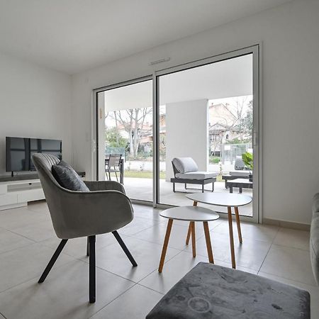 T4 Neuf - Jardin-Terrasse Et Piscine - Acces Direct Plages Et Centre Village - App C 12 Saint-Cyr-sur-Mer Exterior photo